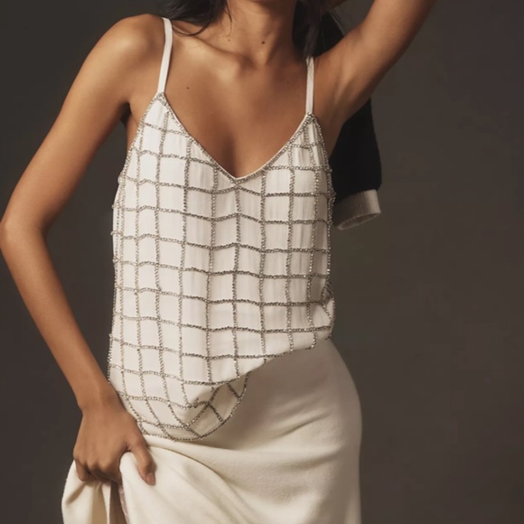 Corey Lynn Calter Rhinestone Cami